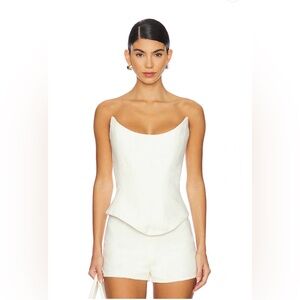 NWT Mother of All Nemesis Corset in Cream, size S